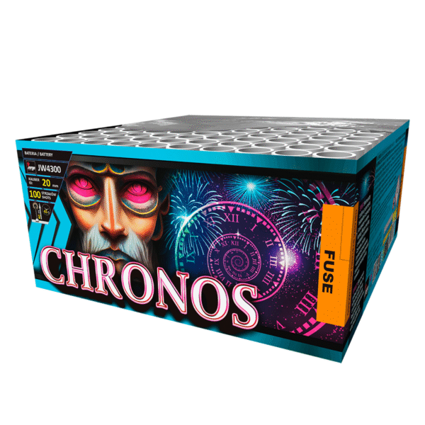 JW203 CHRONOS - WYRZUTNIA 100sh JORGE