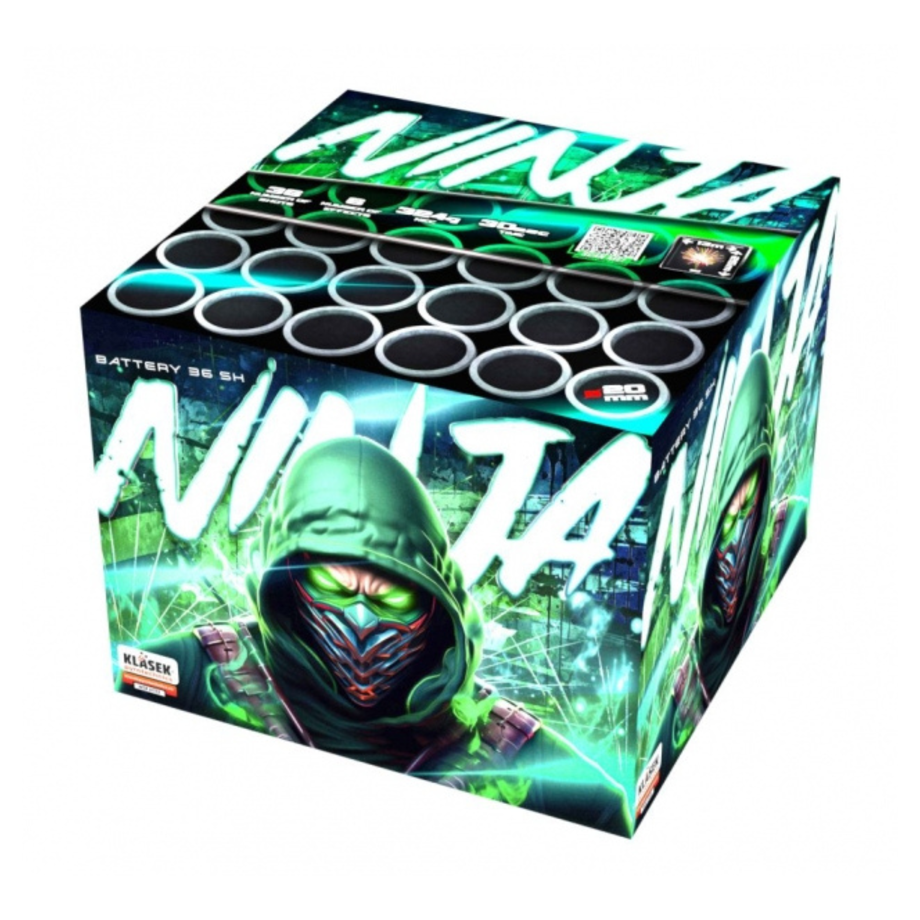C3620N14 NINJA - WYRZUTNIA KLASEK