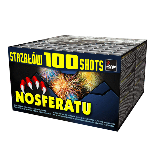JW2030 NOSFERATU - WYRZUTNIA 100sh JORGE