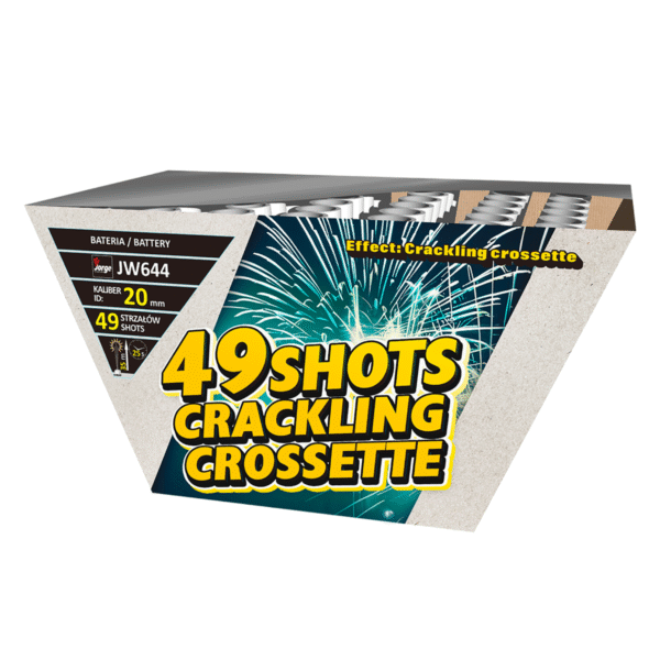 JW644 CRACKLING CROSSETTE - WYRZUTNIA 49sh JORGE