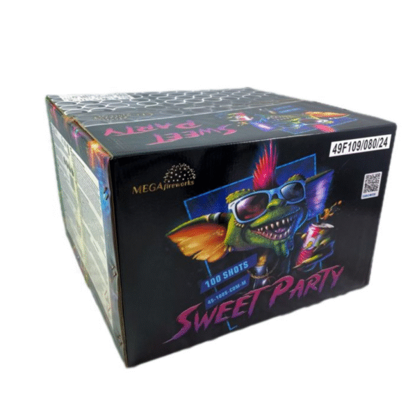 SWEET PARTY MEGA -  100sh MEGA FIREWORKS