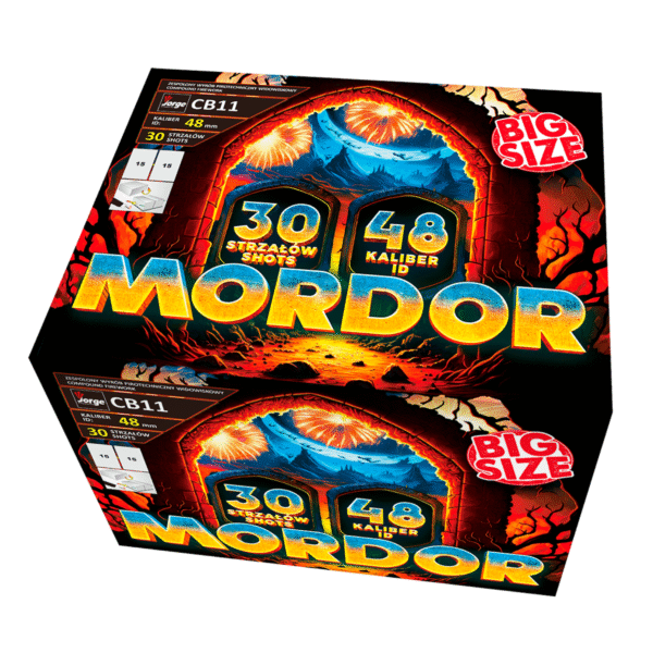 CB11 MORDOR - WYRZUTNIA 48mm JORGE