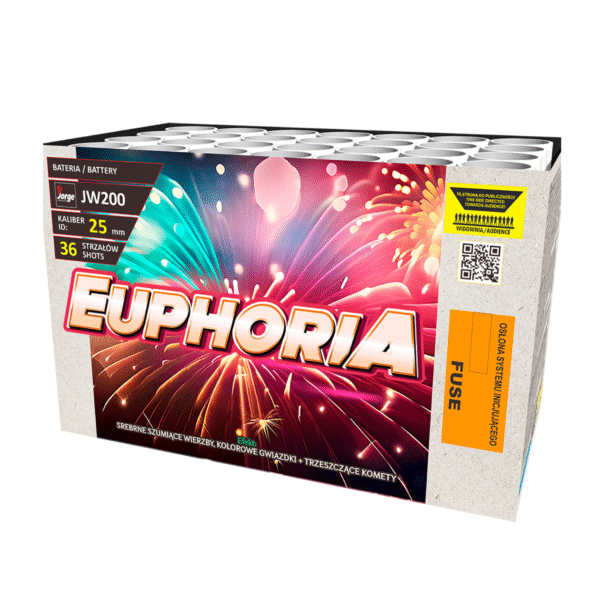 JW 200 EUPHORIA - WYRZUTNIA 36sh JORGE