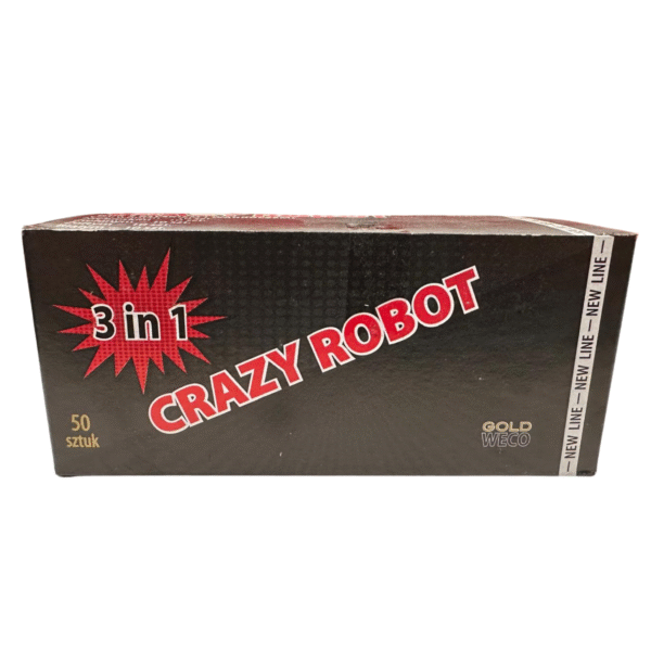 CRAZY ROBOT 3in1 - RACE PISTOLETOWE