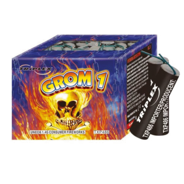 GROM1 - PETARDY TRIPLEX TXP486