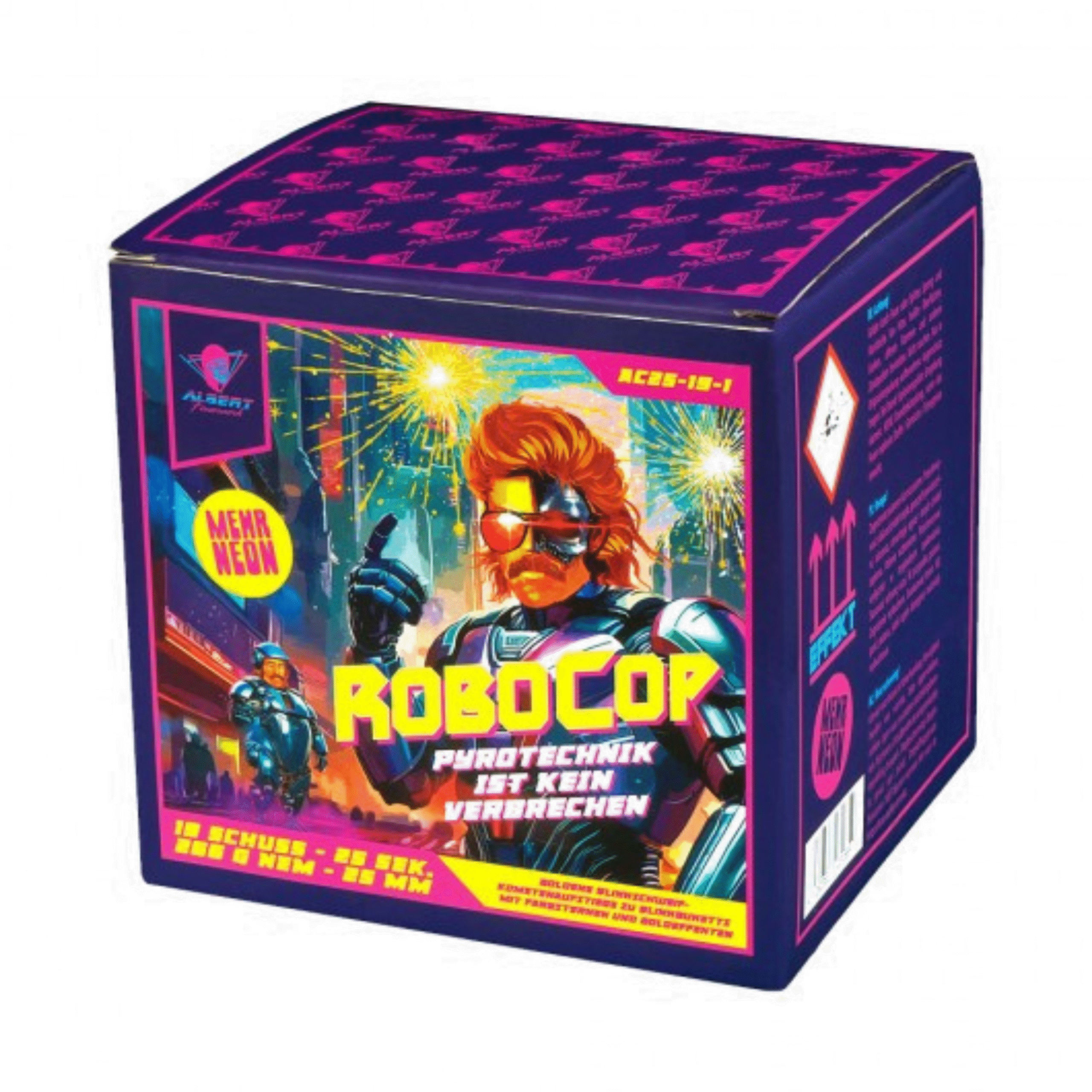 ROBOCOP ALBERT FEUERWERK - AC25-19-1
