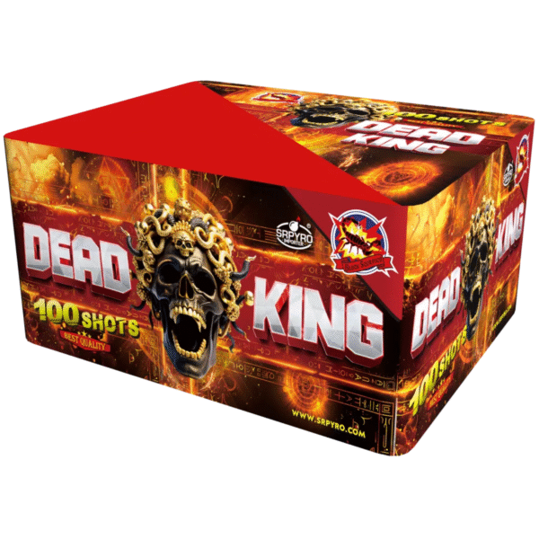 DEAD KING WYRZUTNIA SRPYRO - 100sh