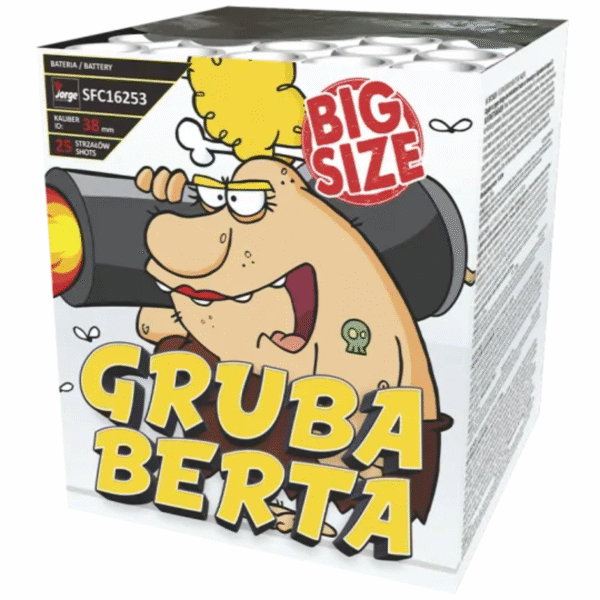 GRUBA BERTA WYRZUTNIA JORGE SFC16253 38mm