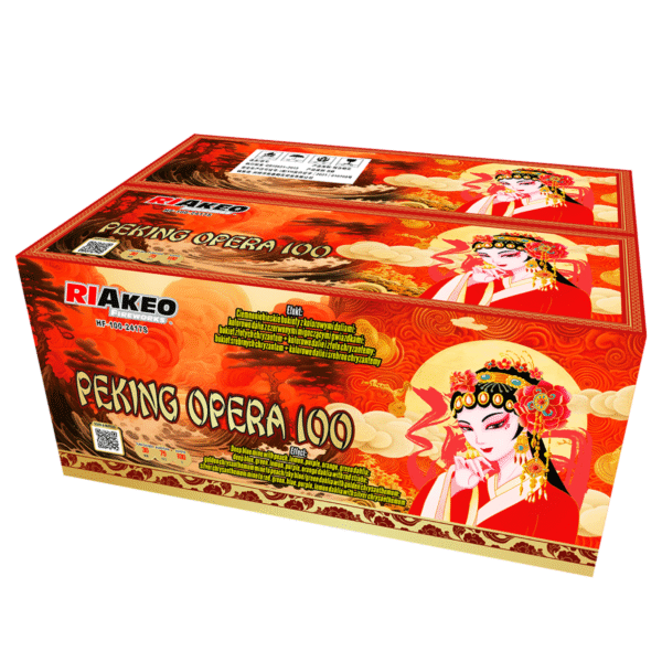 PEKING OPERA 100 WYRZUTNIA RIAKEO 100sh 30mm