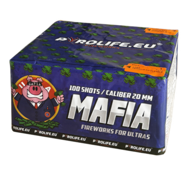 MAFIA PLB-100M WYRZUTNIA PYROLIFE 2025