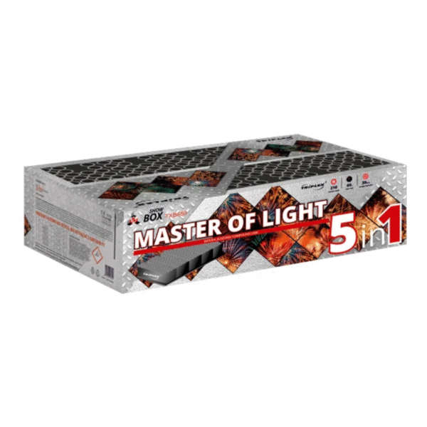MASTER OF LIGHT TXB650 WYRZUTNIA TRIPLEX 25mm