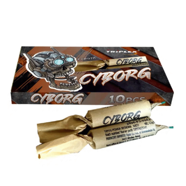 CYBORG PETARDY TRIPLEX TXP976