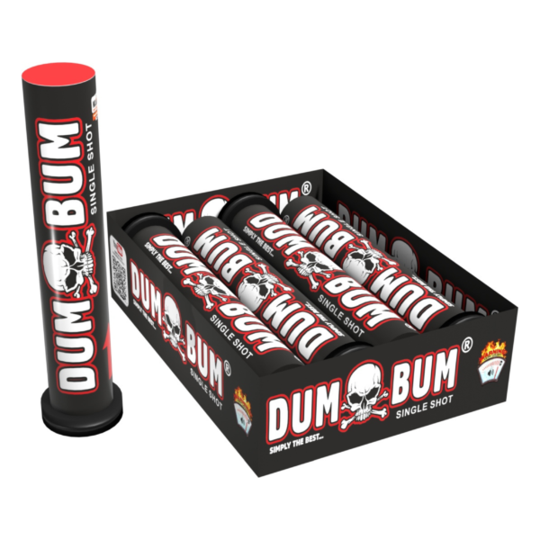 SINGLE SHOT DUMBUM SS30D - 30mm