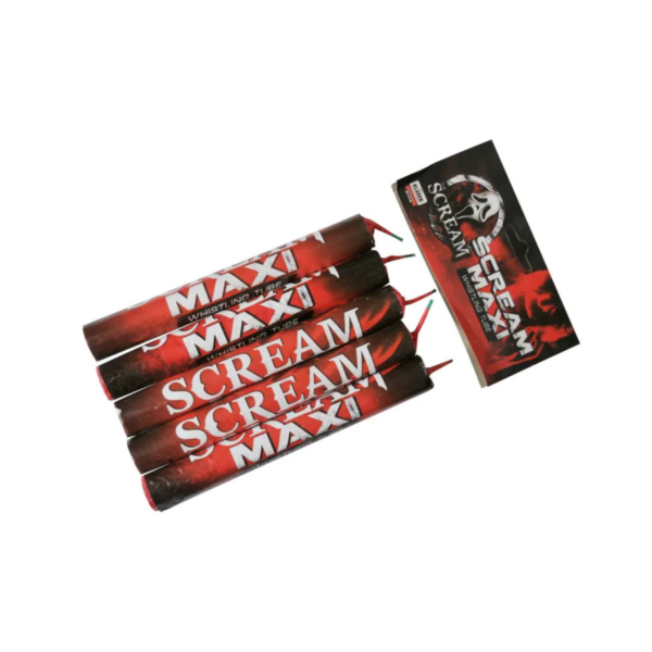 Scream Maxi Whistling Tube DP2W