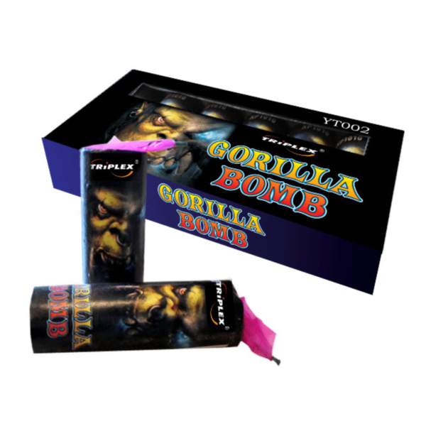GORILLA BOMB YT002 - PETARDY TRIPLEX