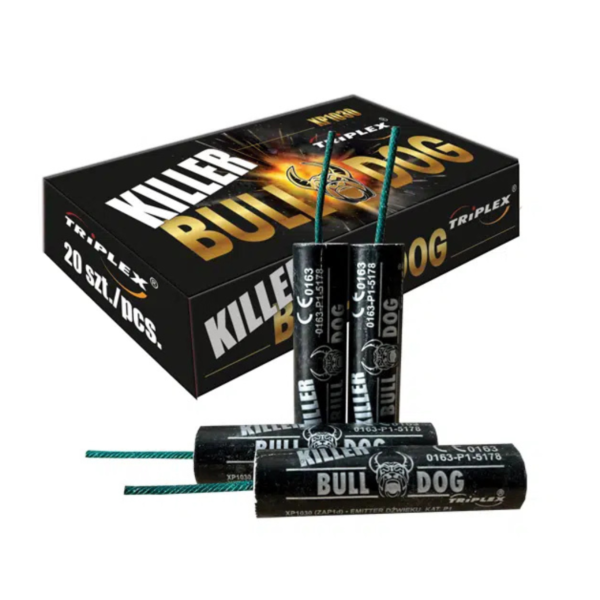 KILLER BULLDOG - PETARDY XP1030