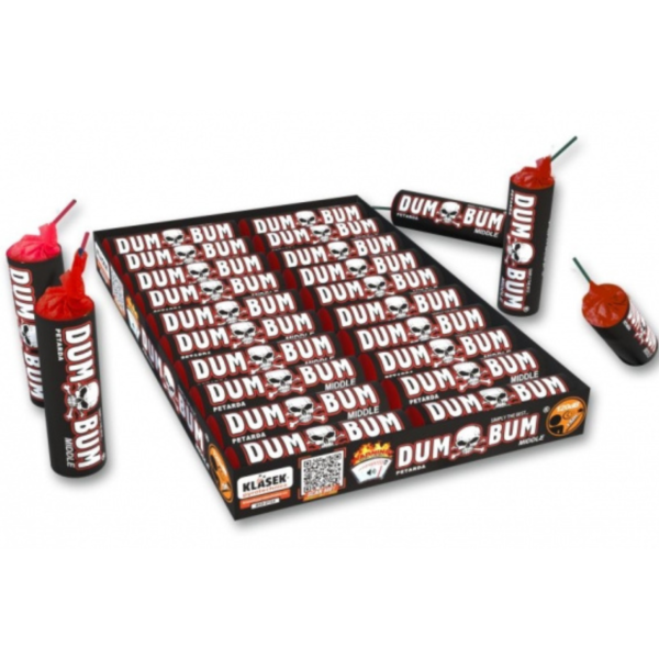 DUMBUM MIDDLE RED P6A13(R) PETARDY F3