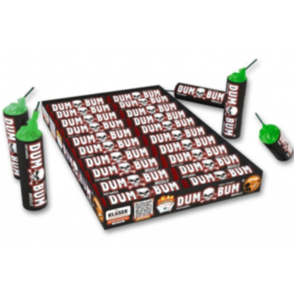 DUMBUM MIDDLE GREEN P6A13(G) PETARDY F3