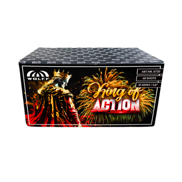 WYRZUTNIA King Of Action 8720 60s 20mm