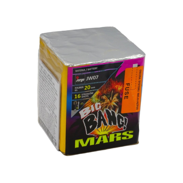 Mars JW07 WYRZUTNIA JORGE 16sh