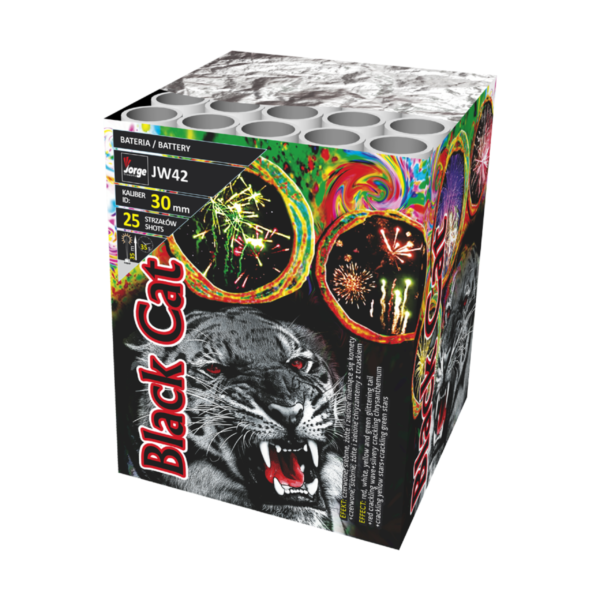 Black Cat WYRZUTNIA JORGE JW42 30mm