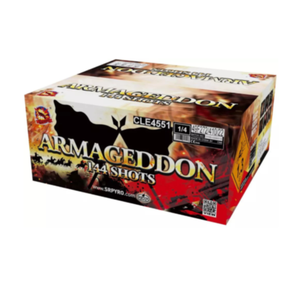 Armageddon 144 sh 25 mm