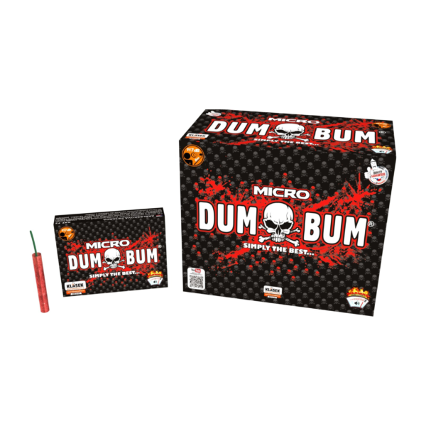 DUMBUM MICRO P2D - PETARDY KLASEK