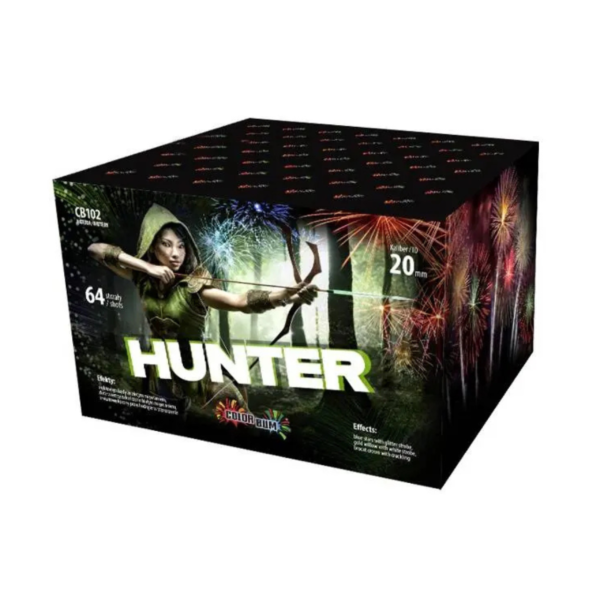 COLOR BUM HUNTER WYRZUTNIA 64s CB102
