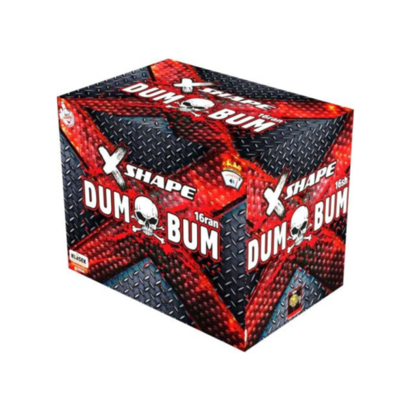 WYRZUTNIA DUM BUM X SHAPE 16sh CX1620D