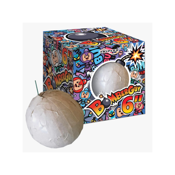 TXP448 BOMBER GUY 6″