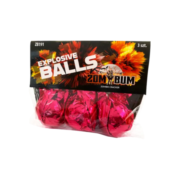 ZB191 ZOM BUM EXPLOSIVE BALLS