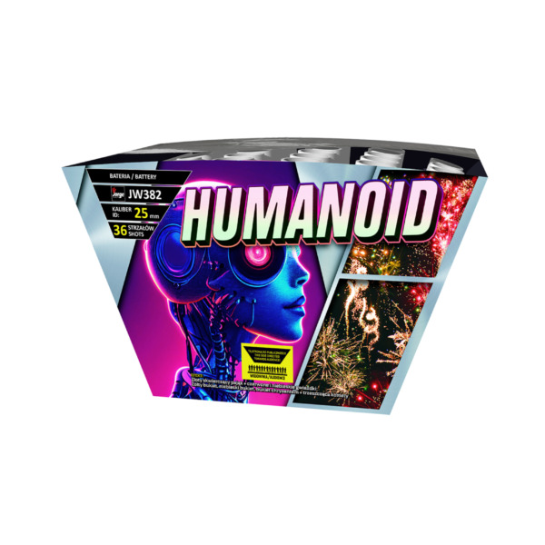 JW382 HUMANOID wyrzutnia 36sh