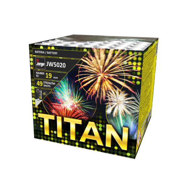 JW5020 TITAN - WYRZUTNIA TITAN