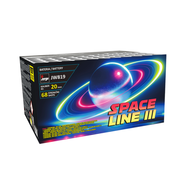 JW819 SPACE LINE III - WYRZUTNIA JORGE