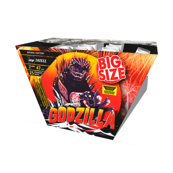 JW832 GODZILLA - WYRZUTNIA JORGE