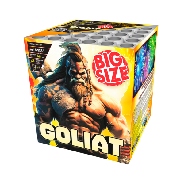 JW833 GOLIAT - WYRZUTNIA JORGE