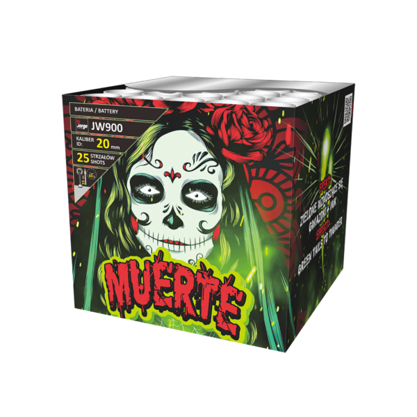 JW900 MUERTE - WYRZUTNIA JORGE