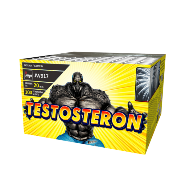 JW917 TESTOSTERON WYRZUTNIA JORGE 100sh