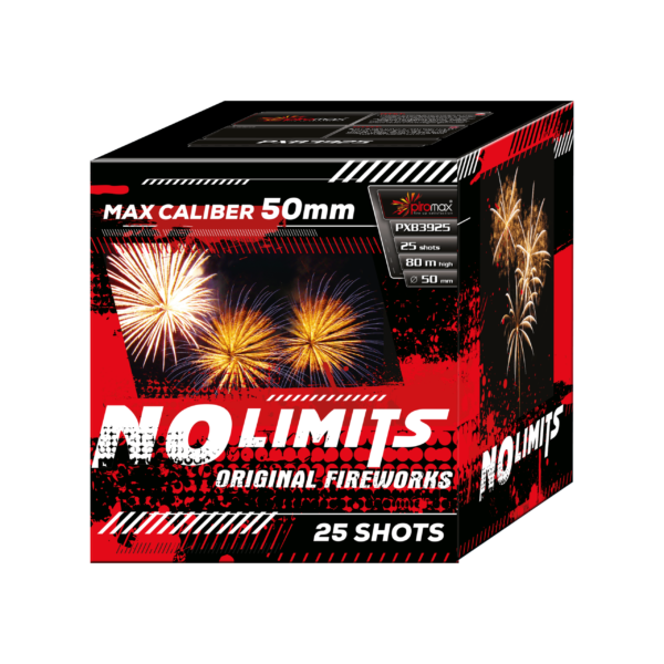 NO LIMITS Wyrzutnia Piromax PXB3925 50mm