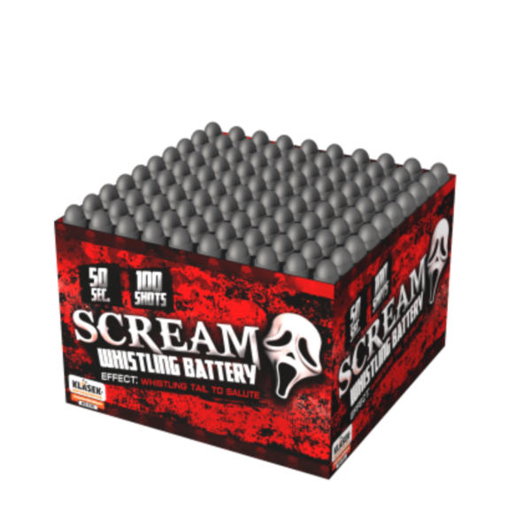 C10008R WYRZUTNIA Scream 100sh