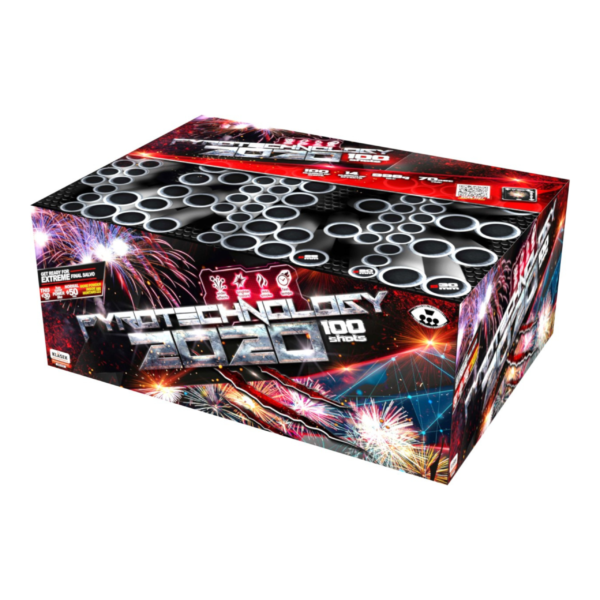 C100MPT WYRZUTNIA PYROTECHNOLOGY 100sh