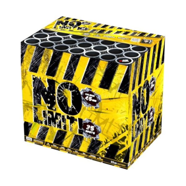 C3545NO  Wyrzutnia Klasek No Limit 35sh