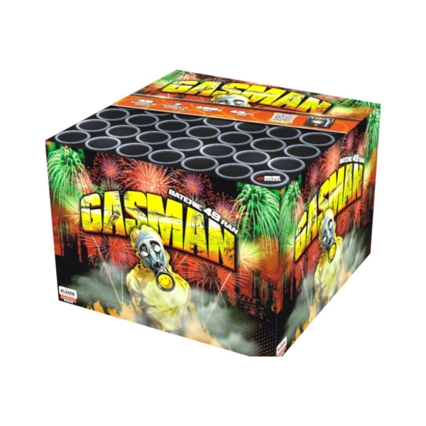 C4925G GASMAN WYRZUTNIA KLASEK 49sh