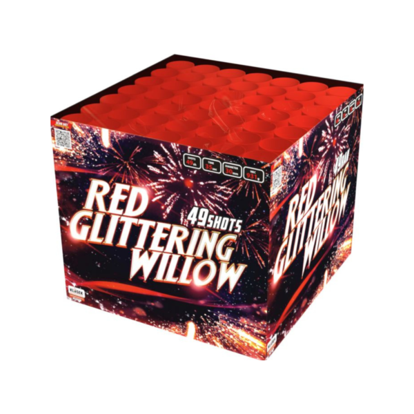 C493RG  WYRZUTNIA RED GLITTERING WILOW 49sh