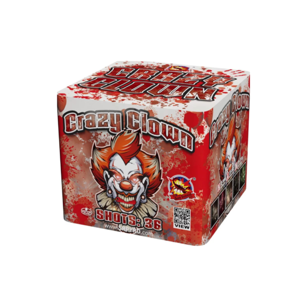 CLE4033P Crazy Clown WYRZUTNIA