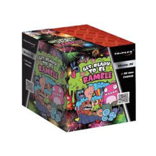 Get Ready WYRZUTNIA – TXB938