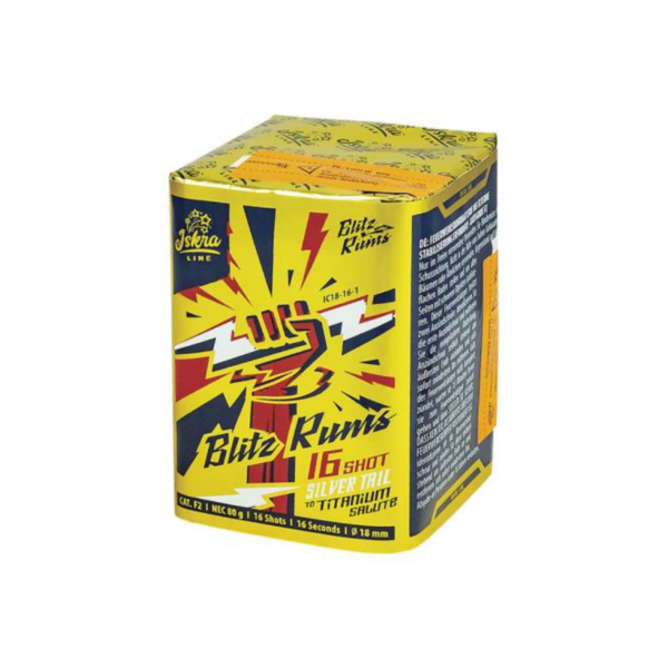 IC18-16-1 Blitzrums WYRZUTNIA ISKRA 16sh