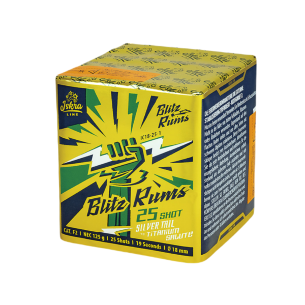 Iskra Blitz Rums  WYRZUTNIA IC18-25-1 25sh