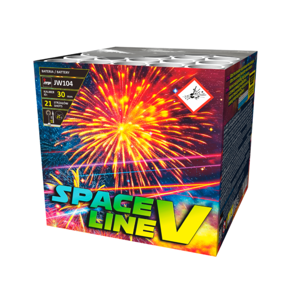 JW104 SPACE LINE V - WYRZUTNIA