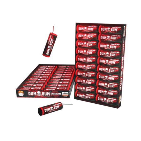 DUMBUM CRACKLING RED PETARDY CP5DU14(R)1